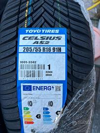 Toyo Celsius 4 stagioni Nuove Imballate