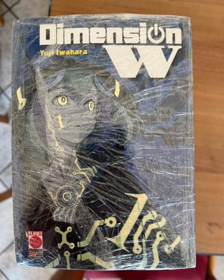 Manga Dimension W – Serie completa