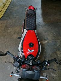 Yamaha XJ 600 cafe race