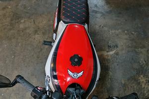 Yamaha XJ 600 cafe race