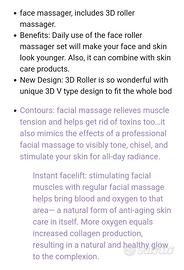 Massaggiatore viso 3D Caudalie