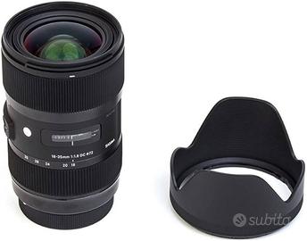 Sigma 18 35 mm f 1.8 dc Nikon Art"