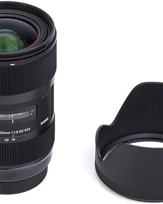 Sigma 18 35 mm f 1.8 dc Nikon Art"