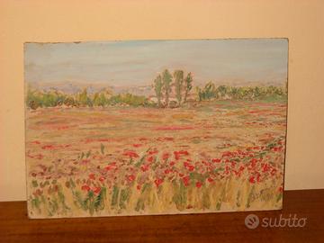 QUADRO RENICA – CAMPO DI GRANO