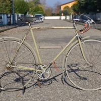 Bici Epoca Ganna Campagnolo Cambio Corsa Due Leve