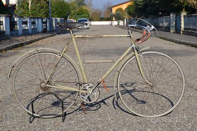 Bici Epoca Ganna Campagnolo Cambio Corsa Due Leve