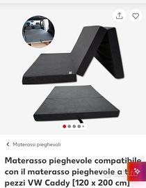 Materasso pieghevole 