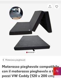 Materasso pieghevole 