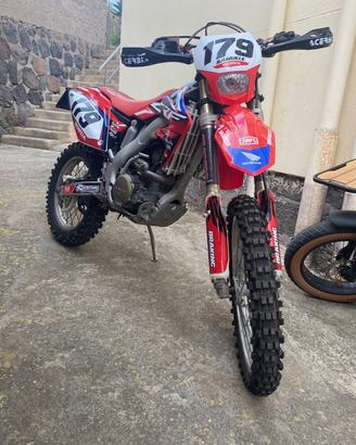Honda CRF 250x 2007