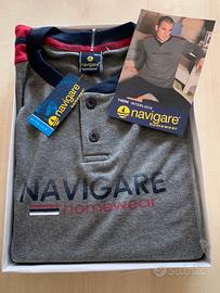 Pigiama uomo Navigare Interlock tg . 46/S