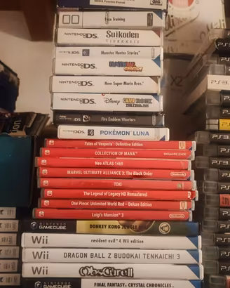 GIOCHI NINTENDO ITA PREZZI IN DESCRIZIONE