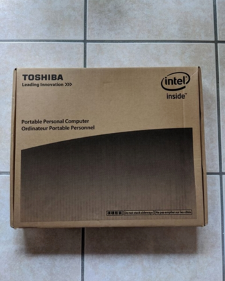 Notebook Toshiba Satellite Pro R50-B-11Z