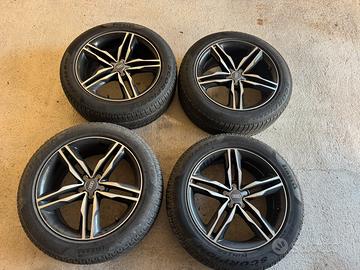 4 CERCHI 19 AUDI - 4 GOMME 235.55.19