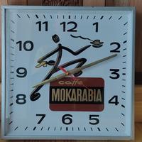 Mokarabia caffè orologio da parete