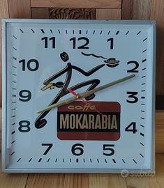 Mokarabia caffè orologio da parete