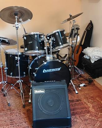 Batteria Triggerata Ludwig 