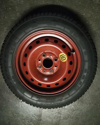 Ruotino di scorta. Attacco FIAT