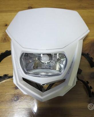 Maschera Mascherina faro cross/enduro universale