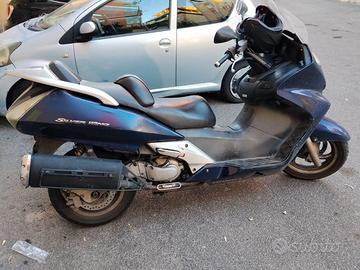Silver Wing 600 no abs