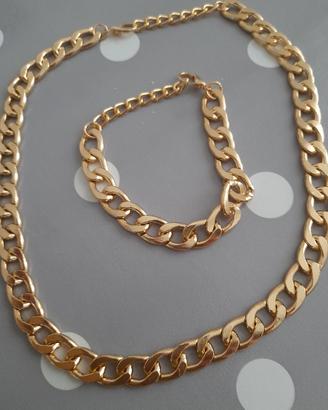 set collana e bracciale nuovi