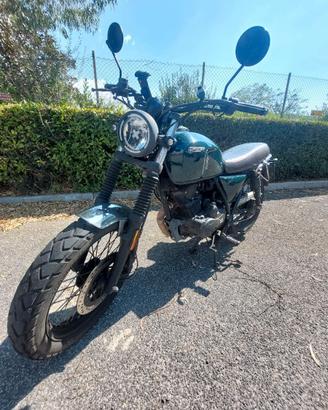 Brixton Cromwell 125 – 2021 – 27.833 km