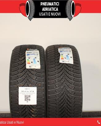 2 Gomme NUOVE 205 45 R 16 Hankook SPED GRATIS