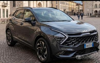kia sportage 1.6 crdi mild hybrid gt-line business