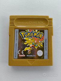 Pokemon Oro