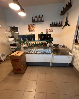 Vetrina frigo kibuk