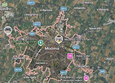 Modena Centro nuovo con 3camere da letto