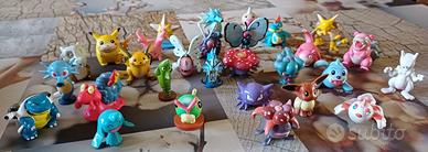 Minifigures pokémon TOMY