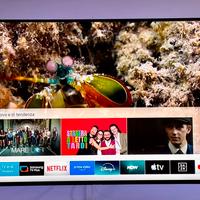 Samsung Smart TV 55” 4K UHD HDR QLED Serie 8