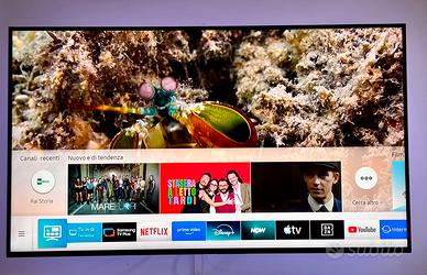 Samsung Smart TV 55” 4K UHD HDR QLED Serie 8