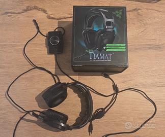 Razer Tiamat 7.1 Cuffie Gaming