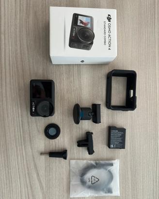 DJI Osmo Action 4 Standard Combo – Action Cam 4K