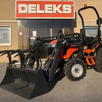 Trattore TAFE 25 CV, motore Mitsubishi + Pala mord