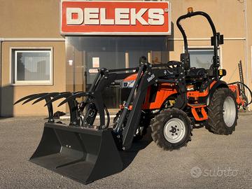 Trattore TAFE 25 CV, motore Mitsubishi + Pala mord