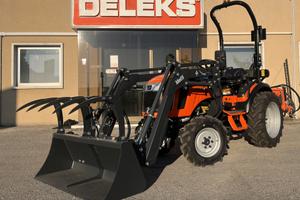 Trattore TAFE 25 CV, motore Mitsubishi + Pala mord