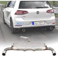 SILENZIATORE DI SCARICO VOLKSWAGEN VW GOLF 7 7.5 1
