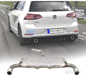 SILENZIATORE DI SCARICO VOLKSWAGEN VW GOLF 7 7.5 1