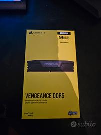 $cambio - Corsair 96GB DDR5 6600MHz CL32 VENGEANCE