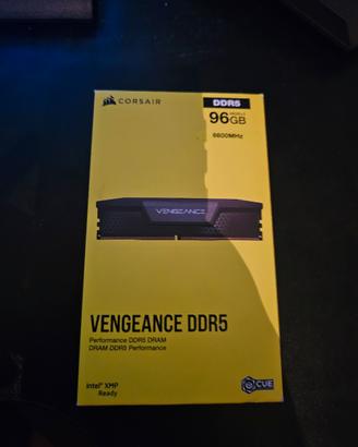 $cambio - Corsair 96GB DDR5 6600MHz CL32 VENGEANCE