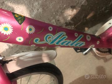 Bicicletta atala bimba