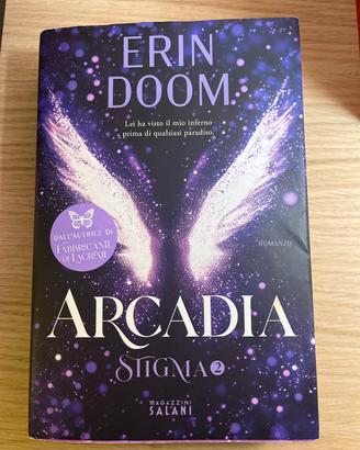 Libro “Arcadia, stigma 2” Erin Doom