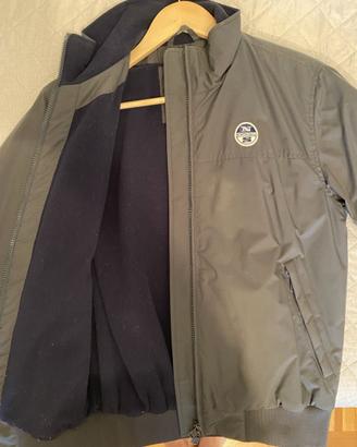 NORTH SAILS Giacca Uomo Verde Tg. M