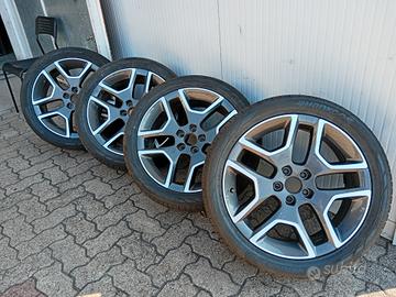 Ruote complete da 19 jeep renegade/compass
