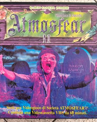 Atmosfear II - Baron Samedi Lo Zombie VHS