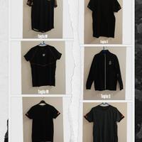 Magliette della SikSilk 