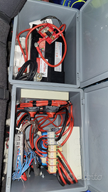 Impianto elettrico van camper