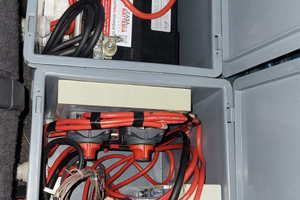 Impianto elettrico van camper